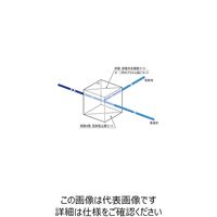 シグマ光機 誘多膜キューブビームスプリッター 反射:透過:1:3 A=B=C:20mm CSM25-20-550 1個 61-6876-65（直送品）