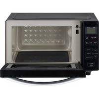 【軒先渡し】ハイアール　18L　単機能　フラットレンジ　黒色【Hzフリー】JM-FH18H 1台（直送品）