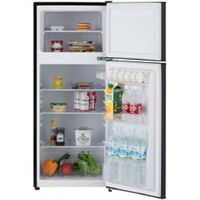 【軒先渡し】ハイアール　130L　2ドア　直冷式　冷蔵庫　黒色　JR-N130B(K) 1台（直送品）