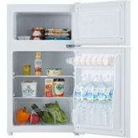 【軒先渡し】ハイアール　85L　2ドア　直冷式　冷蔵庫　JR-N85D 1台（直送品）