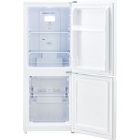 【軒先渡し】ハイアール　140L　2ドア　ファン式　冷蔵庫　JR-NF140M 1台（直送品）