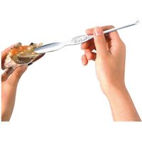 パール金属 カニスプーン カニフォーク ステンレス製 219636 1個