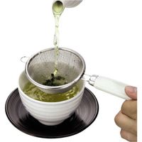 パール金属 茶こし 茶漉し 6.5cm ステンレス製 219651 1個