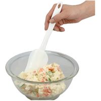 パール金属 へら スパチュラ キッチンクリーナー ホワイト 219667 1個（直送品）
