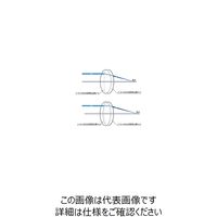 シグマ光機 リーズナブル球面平凸レンズ φ20mm ノーコート 焦点距離f:100mm S-SLB-20-100P 1個（直送品）