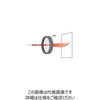 シグマ光機 ビーム整形拡散板 φ30mm 60×10° MDFPC-30-60/10D 1個 61-6881-59（直送品）