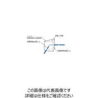 シグマ光機 45°直角反射プリズム(コート付) 25mm 4J/cm2 RPB1-25-550 1個 61-6928-19（直送品）