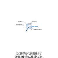 シグマ光機 45°直角反射プリズム(コート付) 10mm 0.25J/cm2 RPB2-10-550 1個 61-6928-24（直送品）