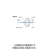 シグマ光機 雲母波長板 φ50mm WPM-50-4P 1個 61-6884-47（直送品）