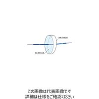 シグマ光機 ハイパワー用反射防止膜付窓板 φ30mm 厚さ5mm WSQNAHP-30C05-10W-532 1個 61-6930-65（直送品）