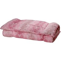 ファミリー・ライフ 防ダニ・抗菌防臭加工 ほこりの出にくい お買得組布団 シングル8点セット ピンク系 0399810 1個