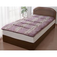 モトキコーポレーション 六つ折りでコンパクトになる軽量敷布団 ブルー a2350520 1個