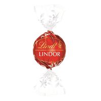 Lindt（リンツ） リンドール ミルクパック 5個入り 6袋 六甲バター 輸入チョコレート バレンタイン
