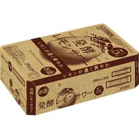 レモンチューハイ　発酵レモンサワー　5%　350ml　2ケース(48本)　缶チューハイ　酎ハイ