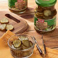 フェリックス　スライスピクルス　240g（固形量） １セット5個