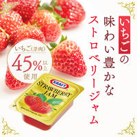 森永乳業 クラフト ストロベリージャム （14g×50個） 1箱 いちごジャム イチゴジャム 使い切り 小分け 個包装 常温保存