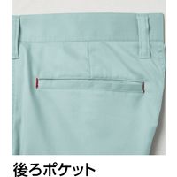 Asahicho（旭蝶繊維） E862 カーゴパンツ(ノータック) シルバー 70 1枚（直送品）