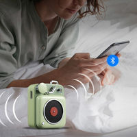 MUZEN ブルートゥース スピーカー BUTTON ボタン Sky blue スカイブルー 1個