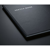 コクヨ 野帳スケッチ 3mm方眼 チャコールブラック セ-Y7D 1セット(10冊)