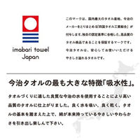 林 ハンカチタオル 日本製(今治) ミリオンブーケ 10枚セット グレー PI203229 1セット(10枚入)（直送品）