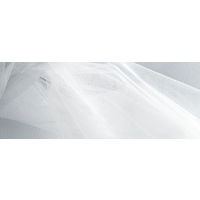 日幼 チュール5m白 1セット(3巻)