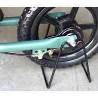 池商 ちゃりんこマスター アッシュグリーン MC-03 1台（直送品）