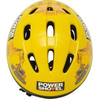 カナック企画 ショベルカーヘルメット ショベルカー(イエロー) HV-004 1個（直送品）