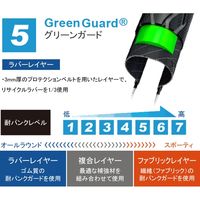 SCHWALBE マラソン ブラック(700×25C) 4026495850032 1本（直送品）