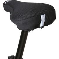 ユニコ エアーサドルカバー スタンダードメッシュ レギュラー ブラック 4582188492205 1個（直送品）