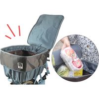 大久保製作所 ピックアップ後カゴカバー ワイン D-2R-UP 1枚（直送品）