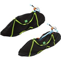 ダートフリーク ヨツバサイクル キャリーバッグ BLK/GRN(18-20インチ用) YB28-1016 1個（直送品）