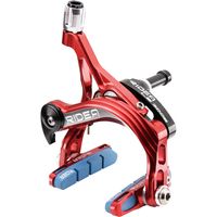 RIDEA C-Brake Calipers シルバー/シルバー LSCB3D 1セット（直送品）