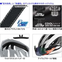 オージーケーカブト イザナギ G-1マットホワイトイエロー(XS/S IZANAGI 1個（直送品）