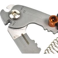 IceToolz ケーブルカッター&スポークカッター ブラック 67A5 1個（直送品）