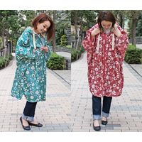 東洋ケース ロングブルゾン アネモネネイビー WRIS52-ANNV 1着（直送品）