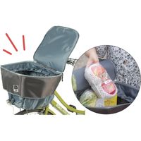 大久保製作所 ピックアップ前カゴカバー カーキ D-2F-UP 1枚（直送品）