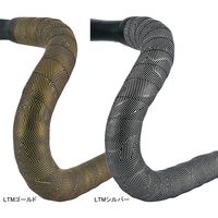 btp グリップタッチデザインバーテープ LTMシルバー TACK-EMO 1セット（直送品）