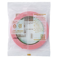 ニチバン 和紙 バッグシーリングテープ サクラピンク 270SP 1巻
