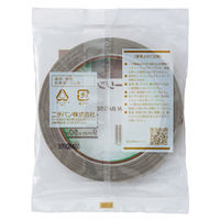 ニチバン 和紙 バッグシーリングテープ ゴールド 270GO 1巻