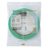 ニチバン 和紙 バッグシーリングテープ ミントグリーン 270MG 1巻
