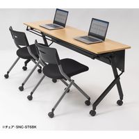 サンワサプライ フォールディングデスク(W1800xD450) FLD-18045M 1個（直送品）