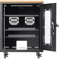 サンワサプライ 扉付き機器収納ボックス CP-SBOX4560 1台（直送品）