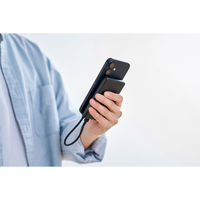 アイリスオーヤマ モバイルバッテリー 充電器 10000mAh CE-A10020-B ブラック 1台（直送品）