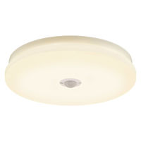 アイリスオーヤマ 小型シーリングライト 薄形 1200lm 電球色 人感 SCL12L-MS-U2 1個（直送品）