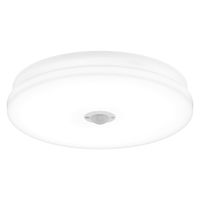 アイリスオーヤマ 小型シーリングライト 薄形 1200lm 昼白色 人感 SCL12N-MS-U2 1個（直送品）