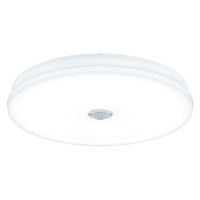 アイリスオーヤマ 小型シーリングライト 薄形 2000lm 昼光色 人感 SCL20D-MS-U2 1個（直送品）