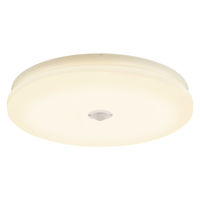 アイリスオーヤマ 小型シーリングライト 薄形 2000lm 電球色 人感 SCL20L-MS-U2 1個（直送品）