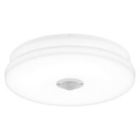 アイリスオーヤマ 小型シーリングライト 薄形 600lm 昼白色 人感 SCL6N-MS-U2 1個（直送品）