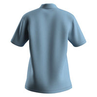 サーヴォ ポロシャツ（男女兼用・半袖） スカイブルー SS MCSU-2401-K2 1着（直送品）
