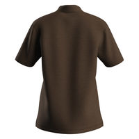 サーヴォ ポロシャツ（男女兼用・半袖） ブラウン LL MCSU-2401-C9 1着（直送品）